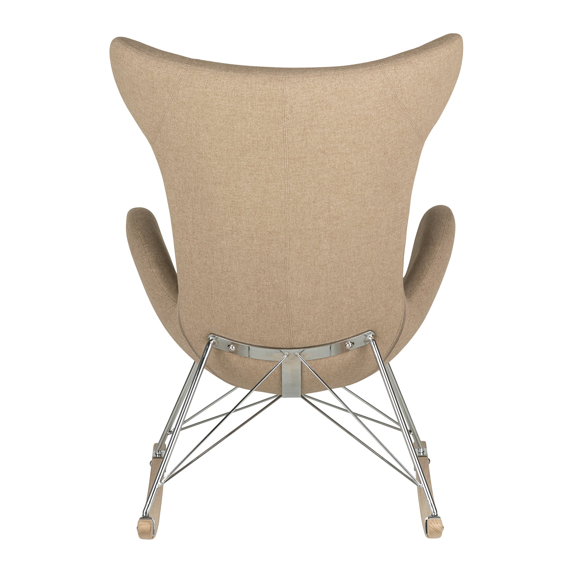 Victor gyngestol i stof